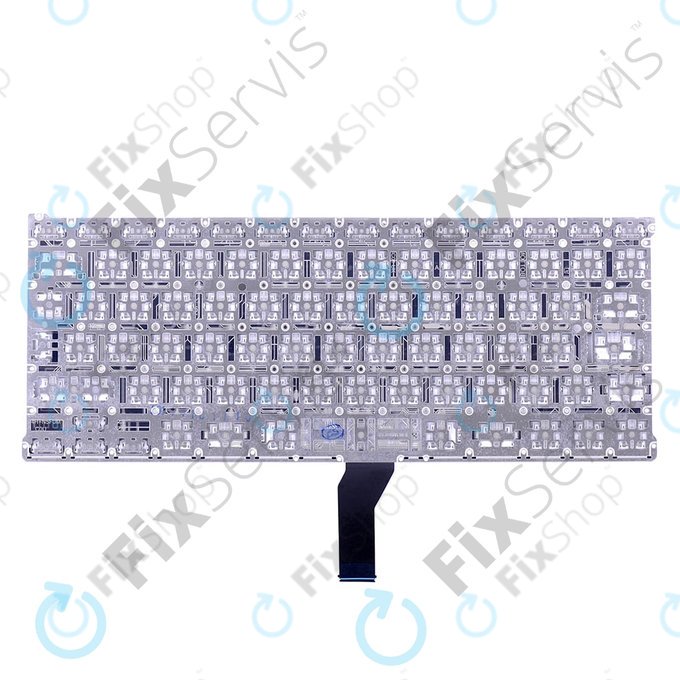 Apple MacBook Air 13" A1369 (Mid 2011), A1466 (Mid 2012 - Mid 2017) - Tastatură UK