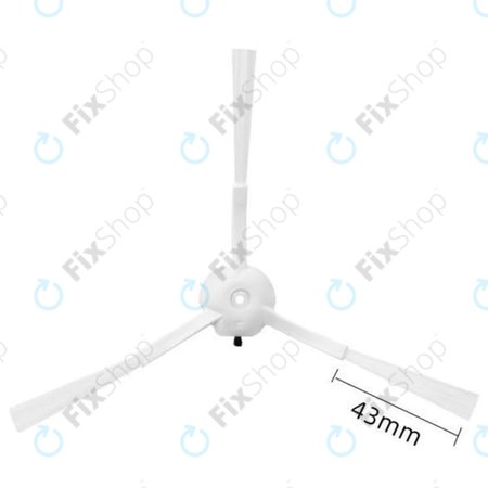 Xiaomi Lydsto W2 - Roidmi EVE Plus - Perie laterală (Alb) - 2buc