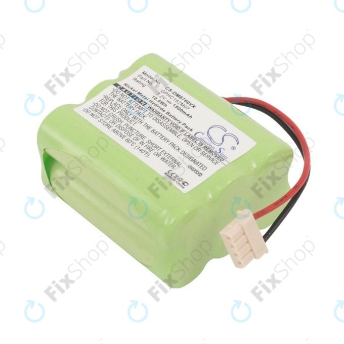 iRobot Mint-series - Baterie GPHC152M07 Ni-MH 7.2V 1500mAh HQ