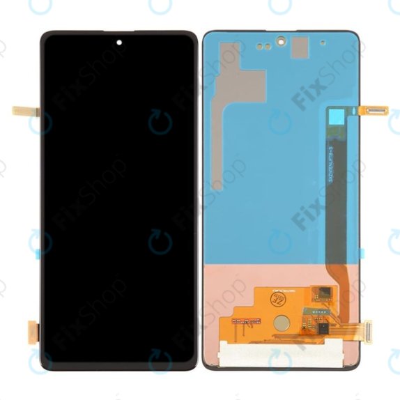 Samsung Galaxy Note 10 Lite N770F - Ecran LCD + Sticlă Tactilă OLED