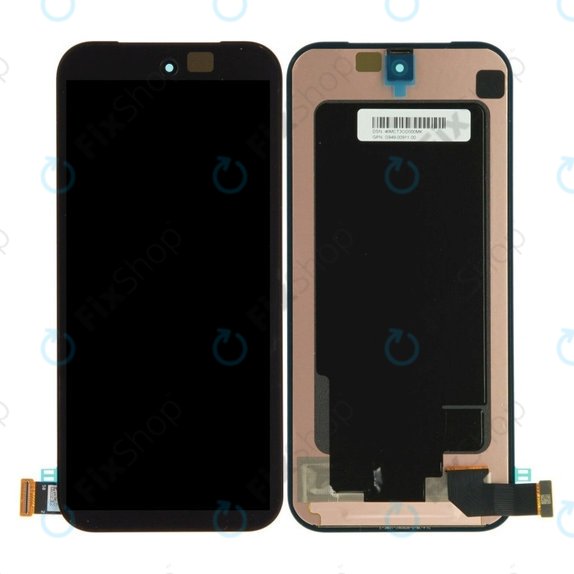 Ecran pentru Google Pixel 9 Pro Fold, Outer, Black, Sticlă Tactilă fără ramă, G949-00911-00, Genuine Service Pack
