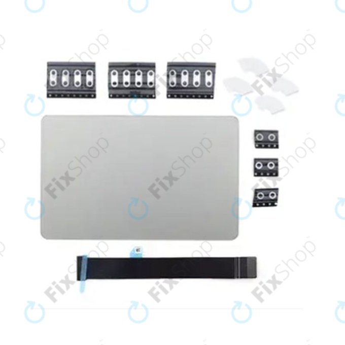 Trackpad complet pentru MacBook Pro 14", A3185 (2024), Silver, 661-42652, Genuine Apple