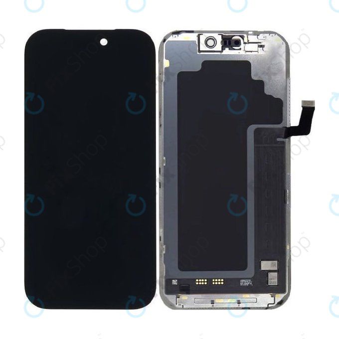 Ecran Soft OLED 120Hz pentru iPhone 17 Pro, Sticlă tactilă cu ramă, FixPremium PRO