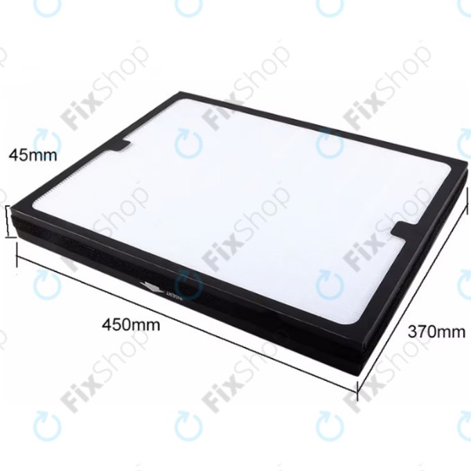Blueair 200-series, 300-series - Filtru HEPA (Carbon activ)