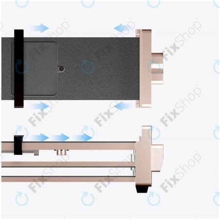 Refox RS50 - Dispozitiv de fixare și deschidere a telefonului mobil (2în1)