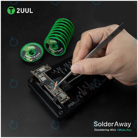 Tresă absorbantă cositor, Solder Vampire, 2UUL DW11, 10 role/cutie