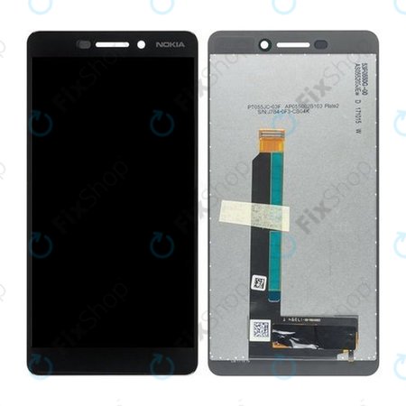 Nokia 6.1 - Ecran LCD + Sticlă Tactilă - 20PL2BW0001 Genuine Service Pack