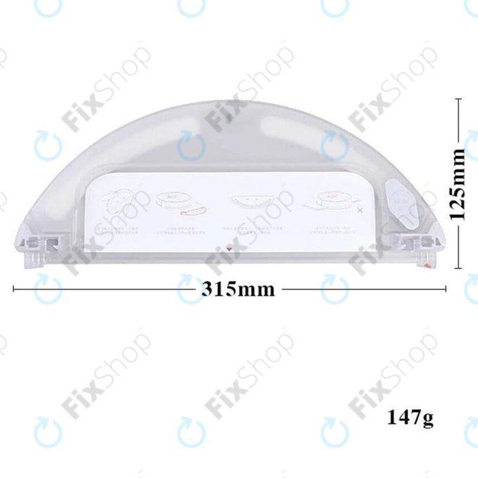 Xiaomi Roborock S5, S6, S6 Pure, Mijia 1S, Xiaowa E2 - Rezervor de apă