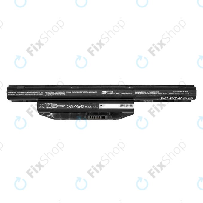 Baterie pentru Fujitsu Lifebook A544, A733, A743, E753, S904, 4400mAh, Li-Ion, 10.8V, BPS229, HQ