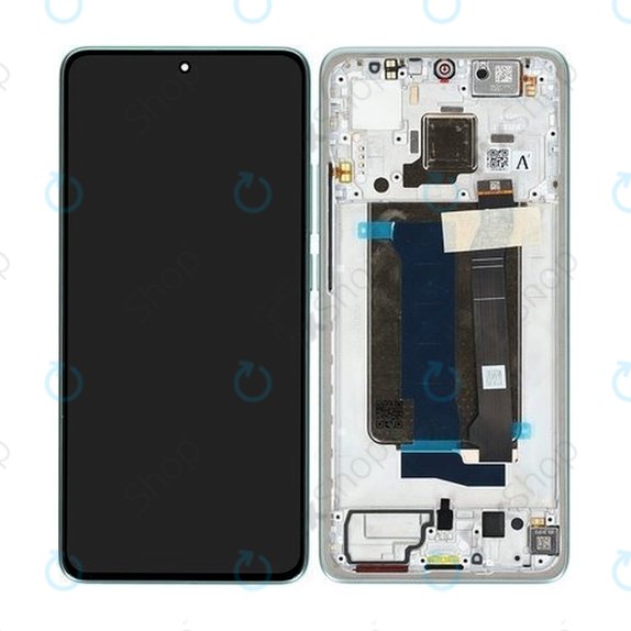 Xiaomi Poco X7 Pro - Ecran LCD + Sticlă Tactilă + Ramă (Green) OLED