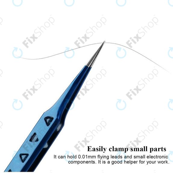Mechanic AAC-14 - Pensetă pentru reparații PCB cu disipare a căldurii (160mm)