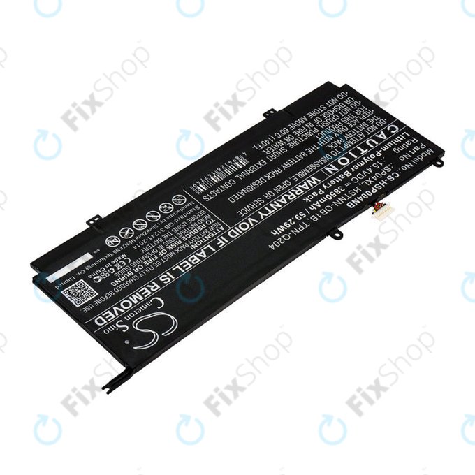 Baterie pentru HP Spectre X360 13, 3850mAh, Li-Pol, 15.4V, HSTNN-OB1B, HQ