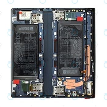 Huawei Mate XS - Ecran LCD + Sticlă Tactilă + Ramă + Baterie (Interstellar Blue) - 02353LYS