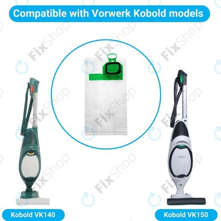 Vorwerk Kobold VK140, VK150 - Sac de praf FP140