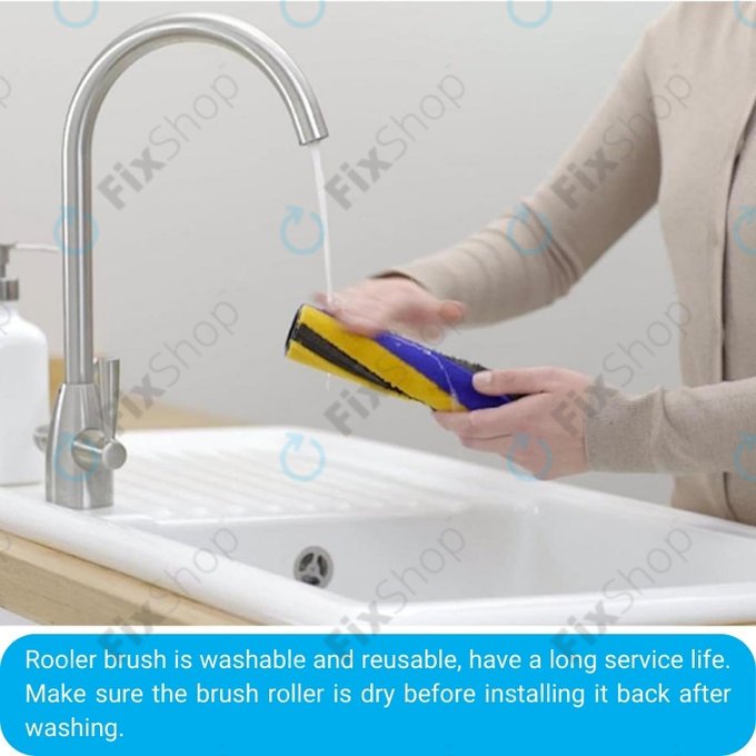 Dyson V11, V12, V15, V15s Detect Submarine - Slim Fluffy Perie principală (rolă moale)