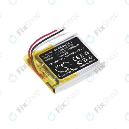 Baterie pentru GoPro Hero 4 Session, Hero 5 Session, 800mAh, Li-Pol, 3.7V, 601-06750-000, HQ