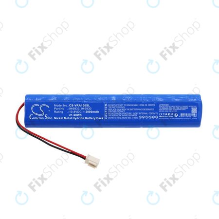 Baterie pentru Velux Rollladen Antrieb, Solar Rollladen, 2000mAh, Ni-MH, 10.8V, 946933, HQ