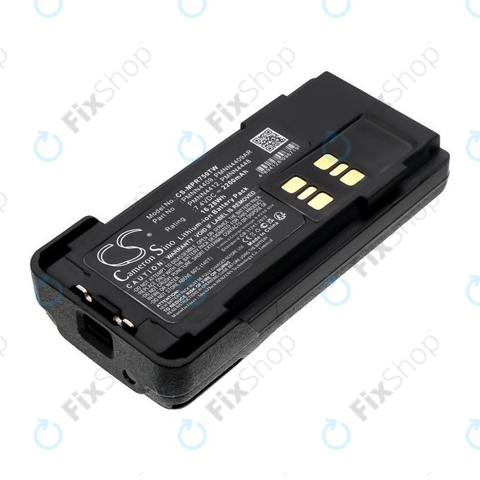 Baterie pentru Motorola Dp2600e, Dp4000, P8608, Xpr3000, Xpr7350, 2200mAh, Li-Ion, 7.4V, PMNN4409, HQ