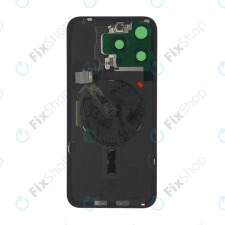 Sticlă Carcasă Spate pentru iPhone 15 Pro Max | Natural Titanium | 661-36909 | Genuine Apple