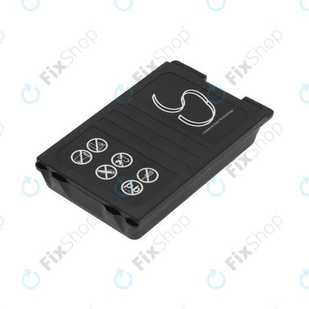 Baterie pentru Autec FUA10, UTX97 Transmitter, 2000mAh, Ni-MH, 7.2V, MH0707L, HQ