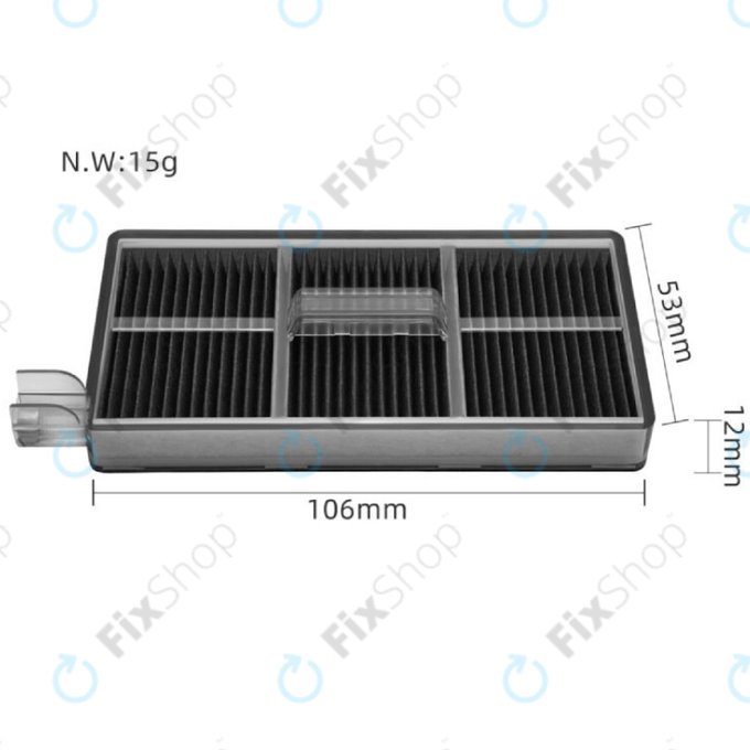 Filtru HEPA, 2 buc. pentru Dreame Aqua10 Ultra Roller