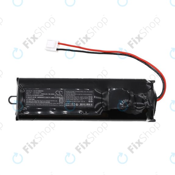 Baterie pentru Rowenta RH8827WO, RH8971WO, RH8929WO, 3500mAh, Li-Ion, 25.2V, RS-RH5274, HQ