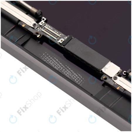 Apple MacBook Pro 15" A1990 (2018 - 2019) - Ecran LCD + Sticlă Frontală + Carcasă Spate (Space Gray) Refurbished