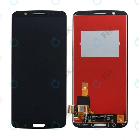 Motorola Moto G6 Plus XT1926-5 - Ecran LCD + Sticlă Tactilă (Black) TFT