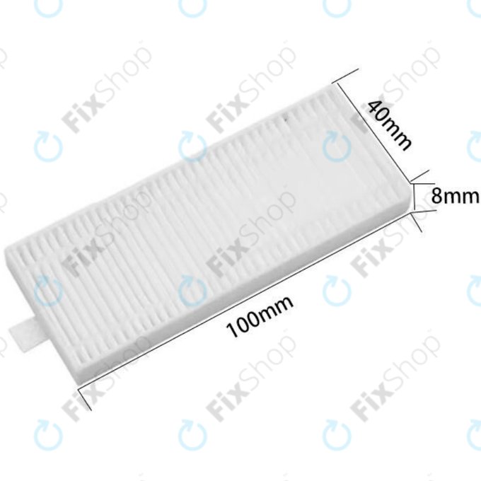Filtru HEPA, 2 buc. pentru Rowenta X-plorer S65, S65+, S70, S70+, S75s, S75s+