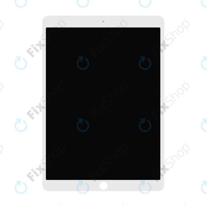 Apple iPad Pro 10.5 (2017) - Ecran LCD + Sticlă Tactilă (White) TFT