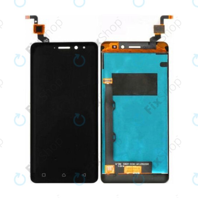 Lenovo K6 K33a48, K6 Power K33a42 - Ecran LCD + Sticlă Tactilă (Black) TFT