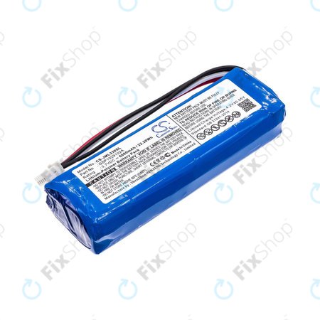 JBL Charge 3 (2015), Charge 3 Stealth Edition - Baterie Li-Pol 6000mAh HQ