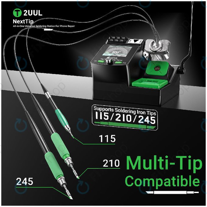 Stație de lipit All-in-One, 2UUL NT210