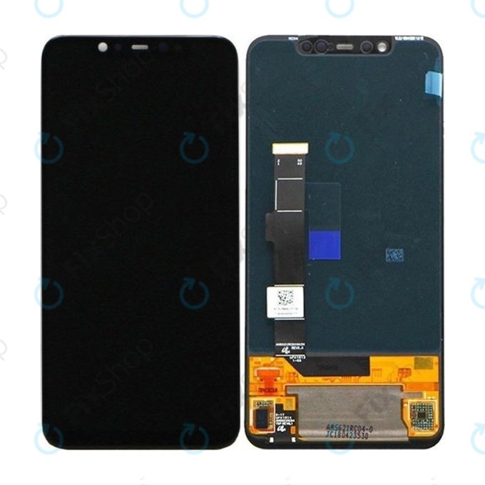 Xiaomi Mi 8 - Ecran LCD + Sticlă Tactilă OLED