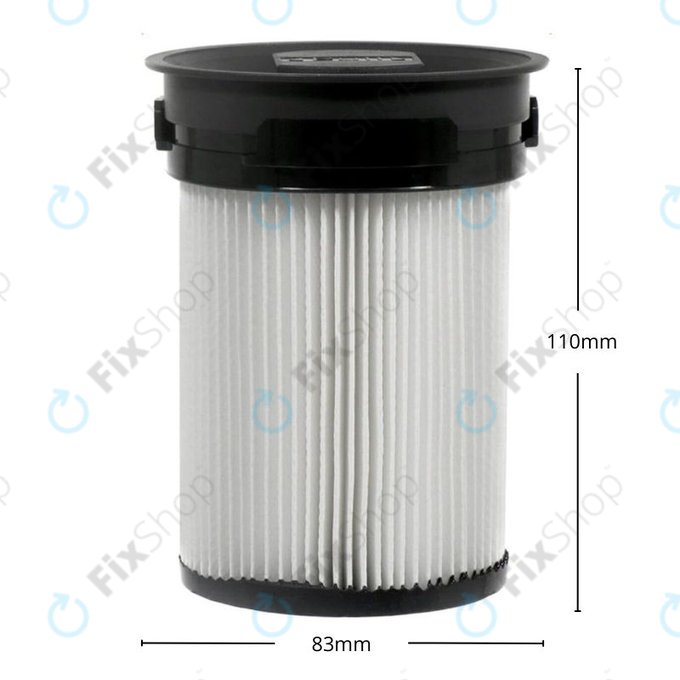 Miele Triflex HX1 FSX - Filtru de praf