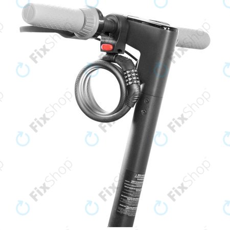 Segway Kickscooter P100SE, Ninebot ES1, ES2, ES4, E22, E25 - Lacăt cu Cablu