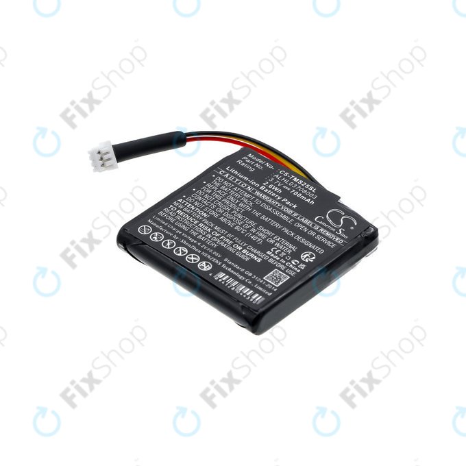 Baterie pentru TomTom Star 20, 700mAh, Li-Ion, 3.7V, ALHL03708003, HQ