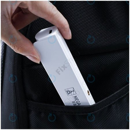 QianLi iSee Mini - Lampă compactă de detectare a prafului