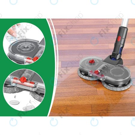 Dyson V-series, Outsize - Cap de mop electric cu rezervor