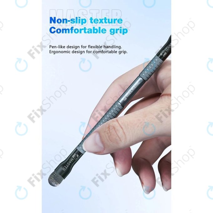 Mechanic - Perie din oțel pentru PCB/BGA pentru curățarea pad-urilor IC și îndepărtarea adezivului