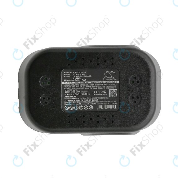 Baterie pentru Einhell BT-CD 14.4 Li, 1500mAh, Li-Ion, 14.4V, BT-CD 14.4 Li, HQ