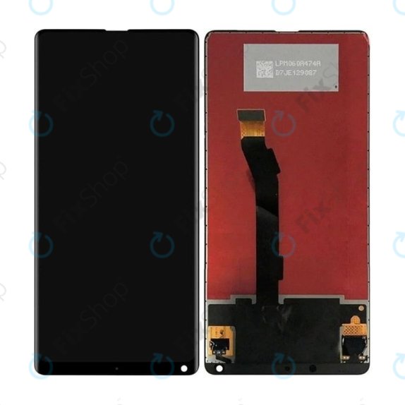 Xiaomi Mi Mix 2 - Ecran LCD + Sticlă Tactilă (Black) TFT