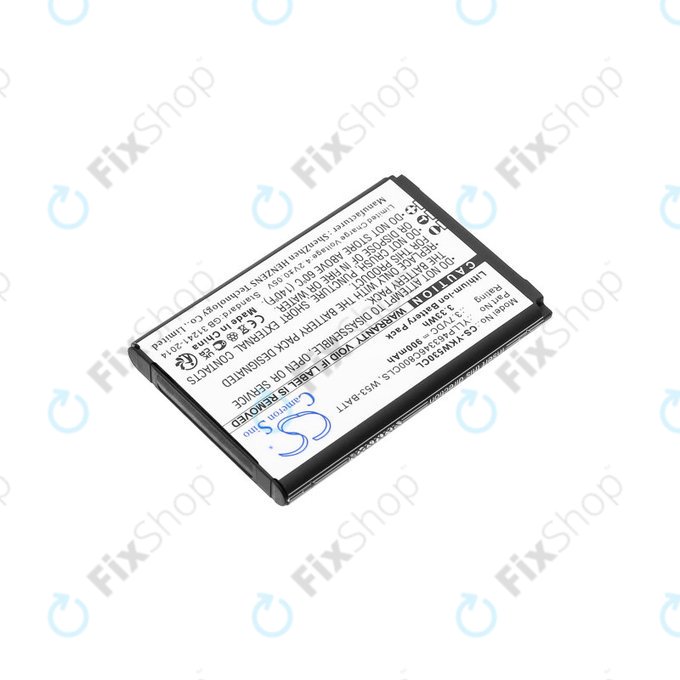 Baterie pentru Yealink W53, W53h, W78h, 900mAh, Li-Ion, 3.7V, W53-BATT, HQ