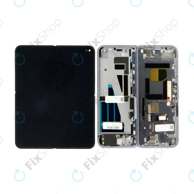 Ecran pentru Google Pixel 10 Pro Fold, Inner, Moonstone, Sticlă Tactilă fără ramă, G949-01522-00, Genuine Service Pack