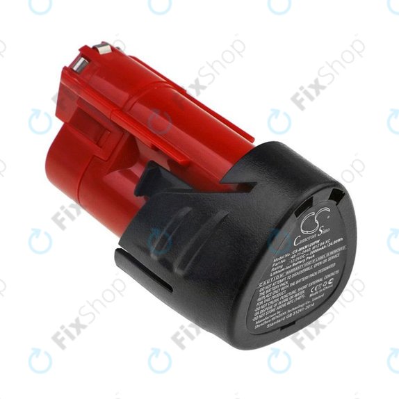 Baterie pentru Milwaukee C12, M12, 2000mAh, Li-Ion, 12V, 48-11-2440, HQ
