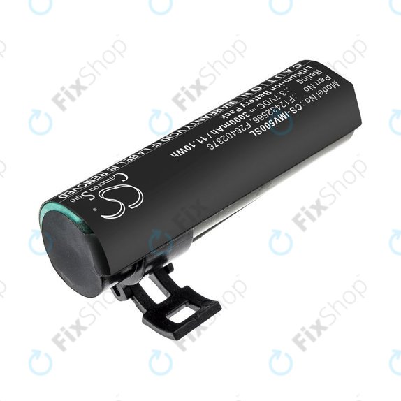 Baterie pentru Ingenico Move 5000, 3000mAh, Li-Ion, 3.7V, F26402376, HQ
