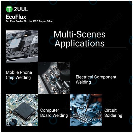 Flux pentru lipit EcoFlux, 2UUL SC11, 10cc