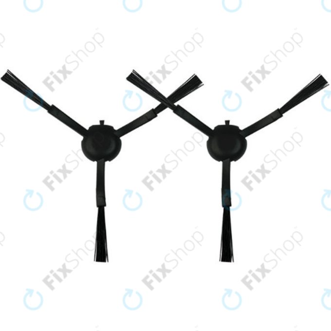 Set de piese de schimb pentru Xiaomi Dreame L20 Ultra, X20 Pro, X20 Pro Plus (2x Perie principală, 4x Filter, 4x Perie laterală – neagră)