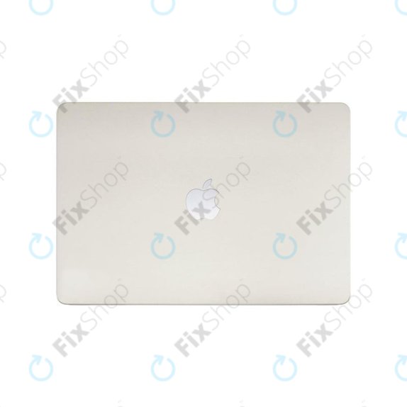 Display LCD pentru MacBook Air 15", A3114 (2024), cu sticlă frontală și capac, Starlight, 661-40261, Genuine Apple
