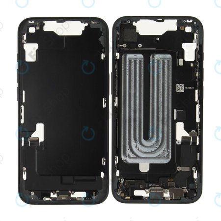 Ramă Mijlocie cu Baterie iPhone 16e | Black | ZD076-00697 | Genuine Apple